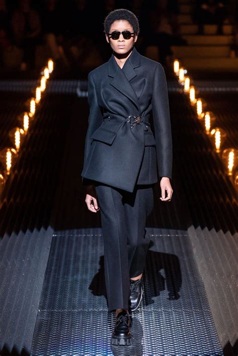 prada suit women.